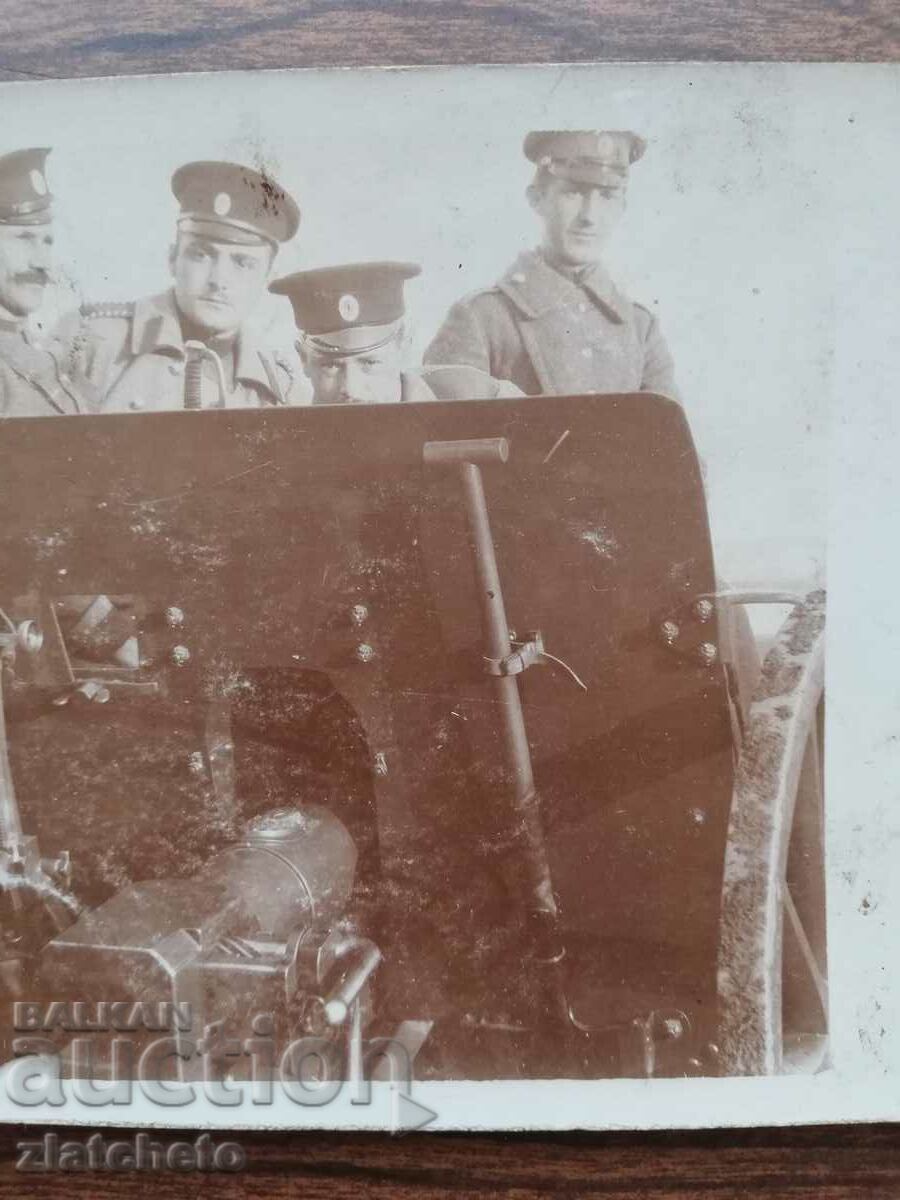 Auction Old photo Kingdom of Bulgaria - PSV, 4th Artillery Division Auction Old photo Kingdom of Bulgaria - PSV, 4th Artillery Division