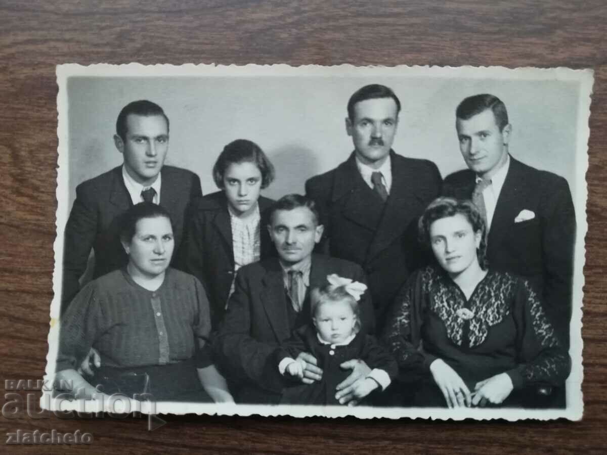 Παλιά φωτογραφία - στην οικογένεια του Marko Atanasov