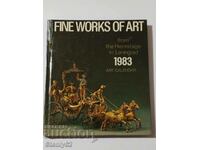 1983 Art Calendar - Glossy, Hardcover.