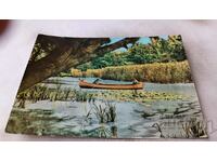 Καρτ ποστάλ Θέα στη Βάρνα από τον ποταμό Kamchia 1960