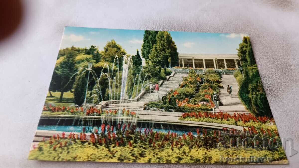 Καρτ ποστάλ Golden Sands Casino 1962