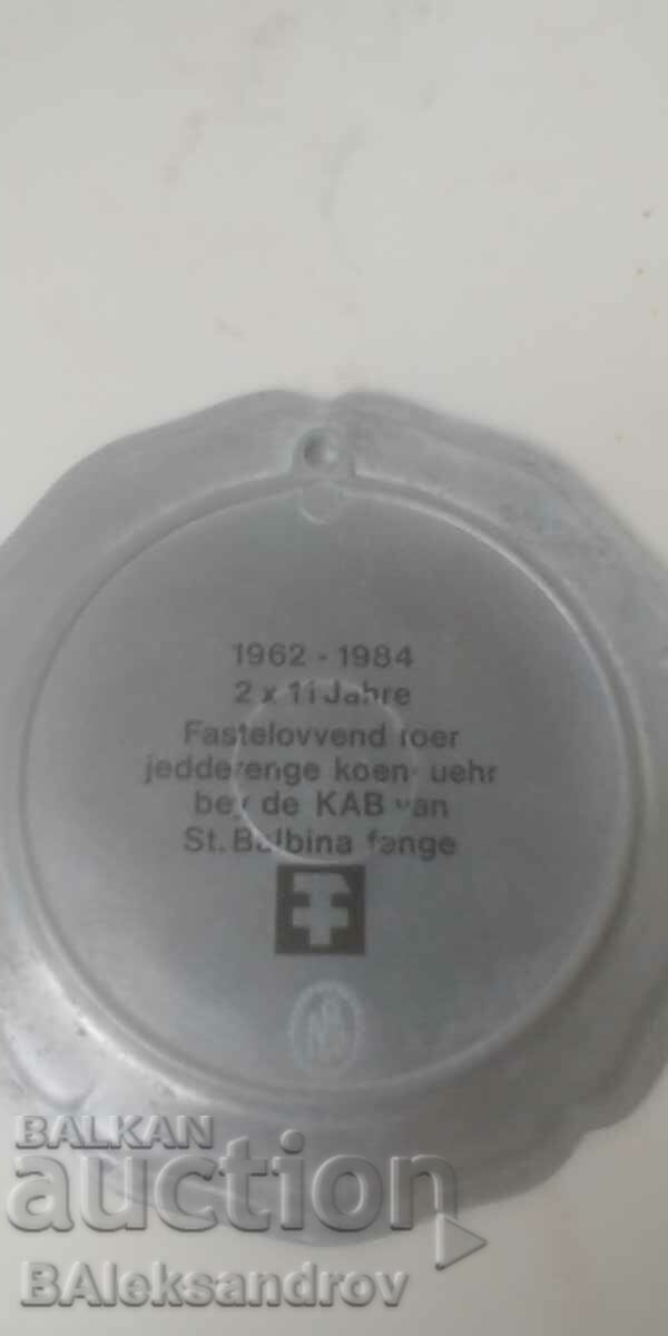 Licitație Placă de perete, germană Licitație Placă de perete, germană