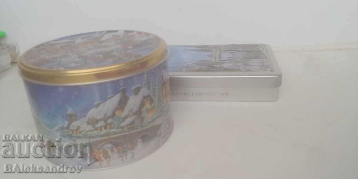 Аукцион Лот метални красиви кутии за колекция Аукцион Лот метални красиви кутии за колекция