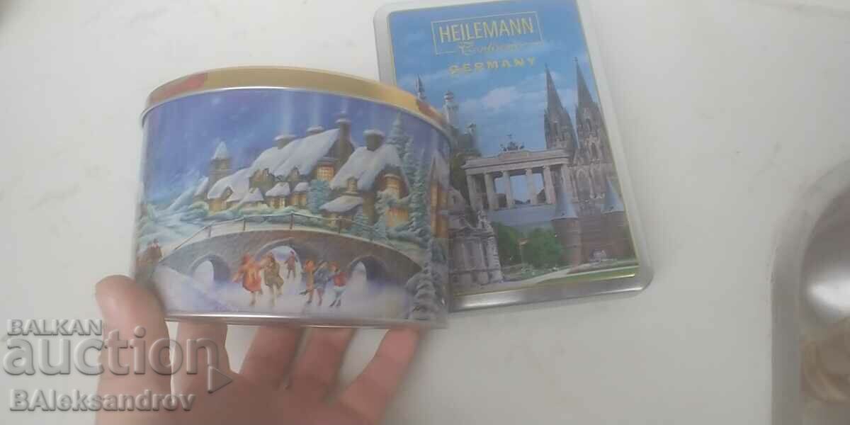 Лот метални красиви кутии за колекция - 5 Лот метални красиви кутии за колекция - 5