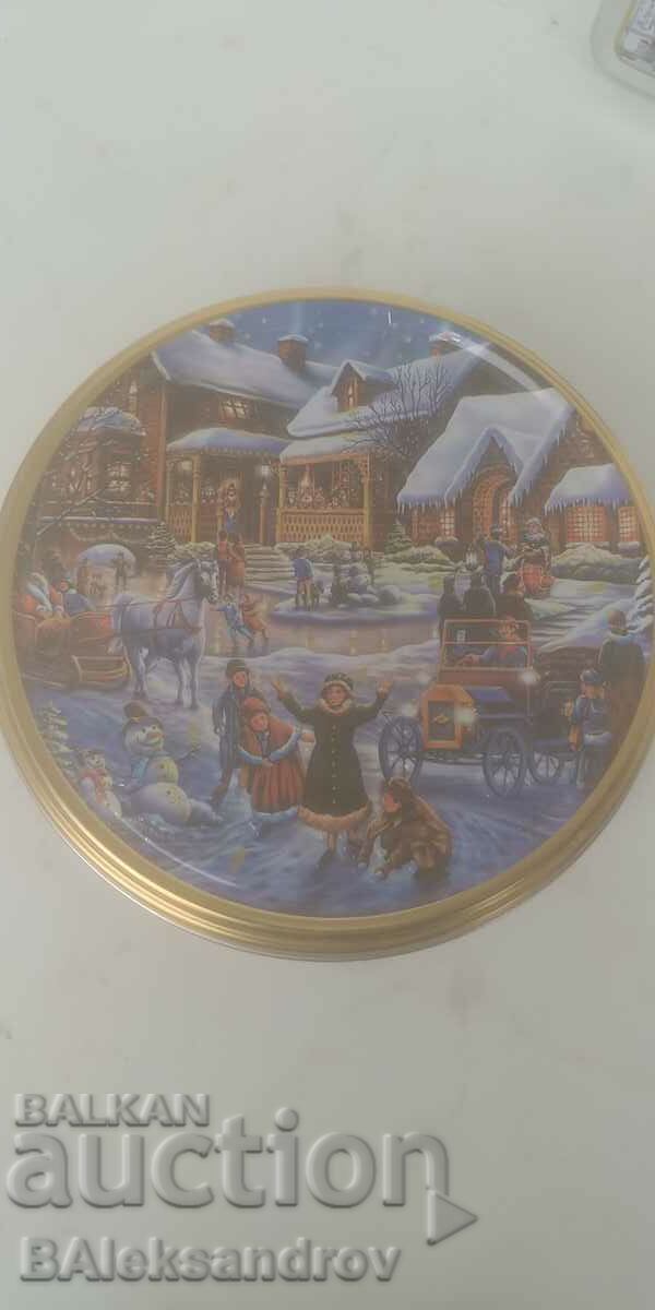 Лот метални красиви кутии за колекция - 7 Лот метални красиви кутии за колекция - 7