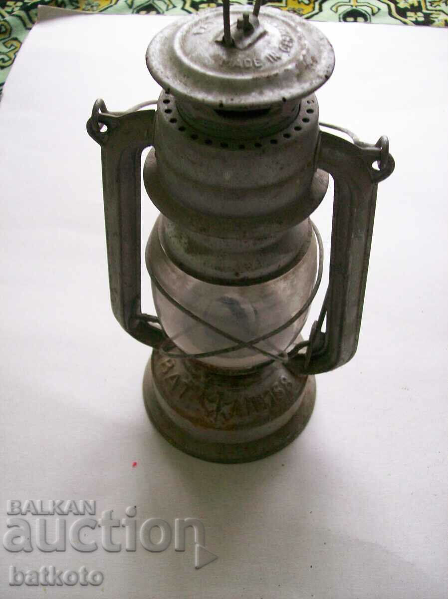 A very old German lantern