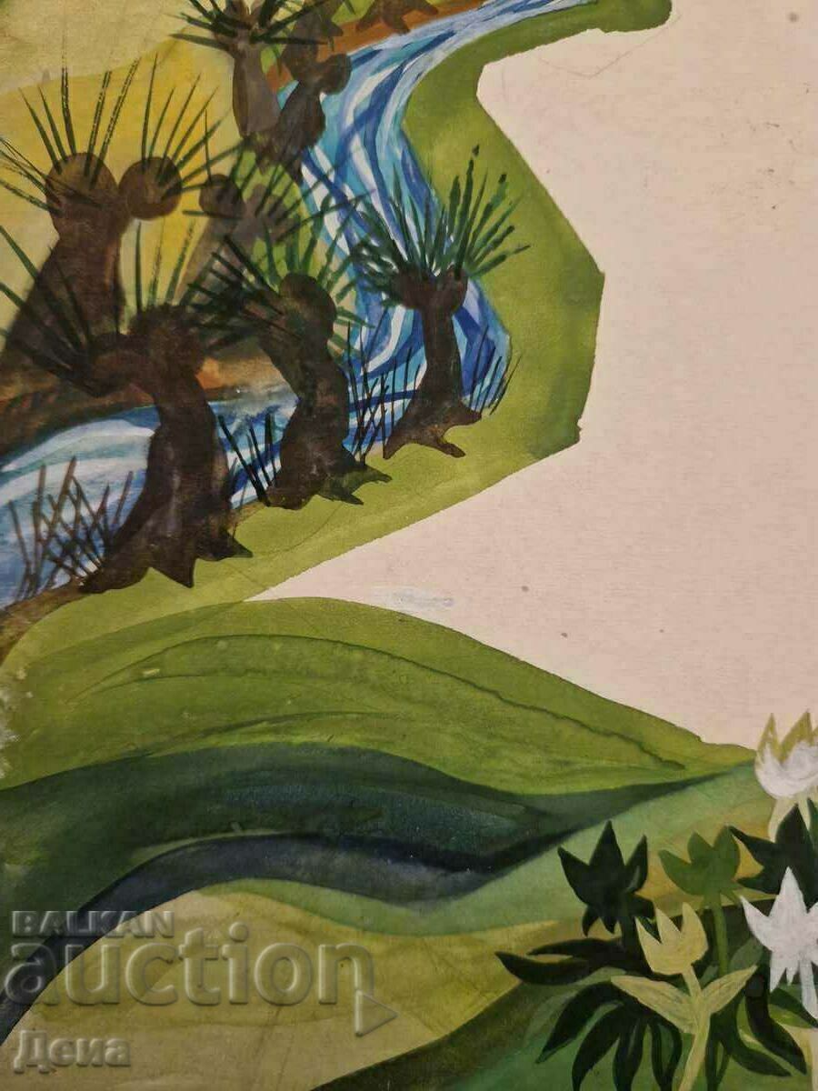 Delivery of Kostadinka Miladinova illustration 1977