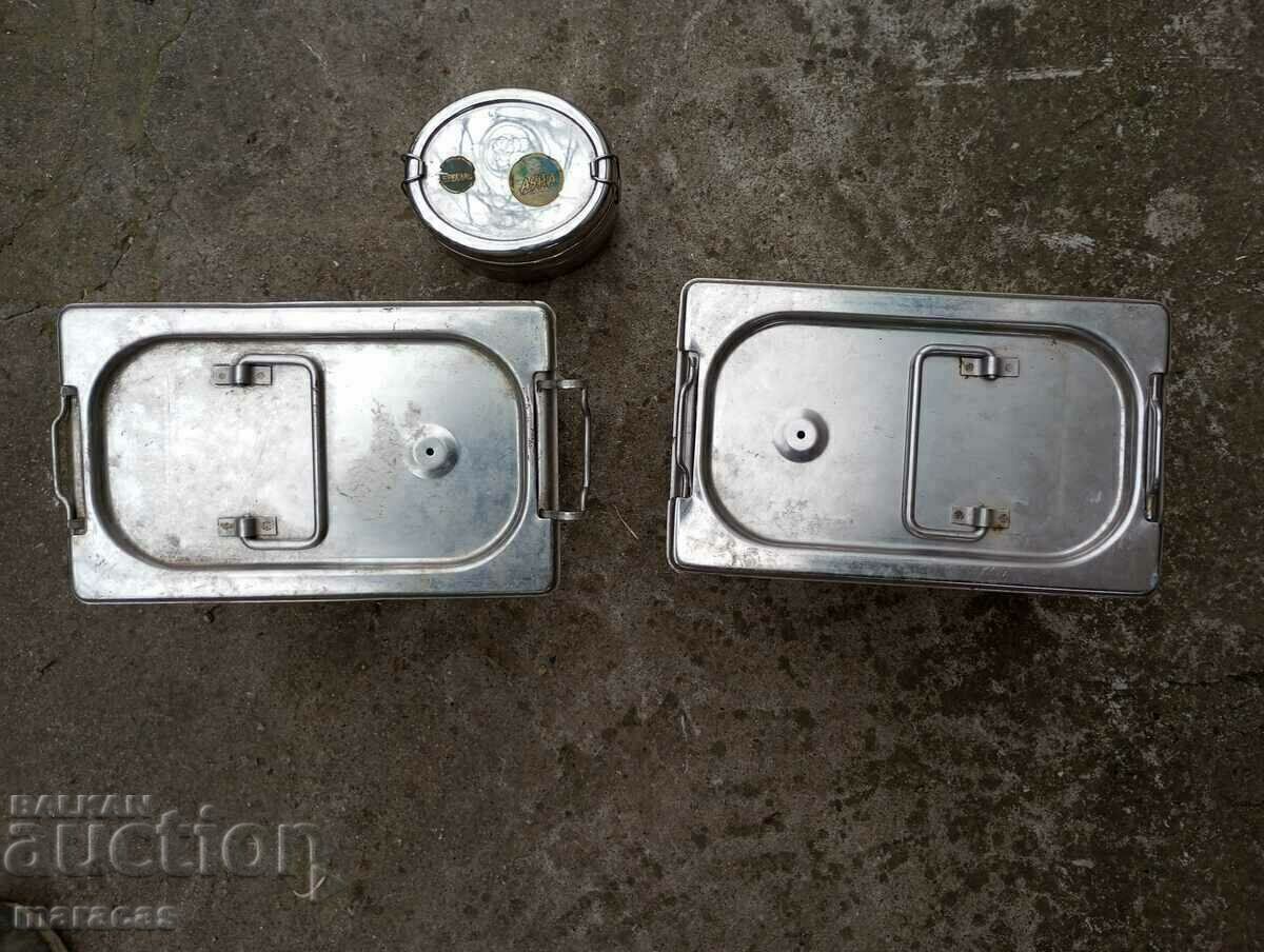 Πιάτα χρωμίου-νικελίου με τιμή 35.00 BGN | € 17.90 Πιάτα χρωμίου-νικελίου με τιμή 35.00 BGN | € 17.90