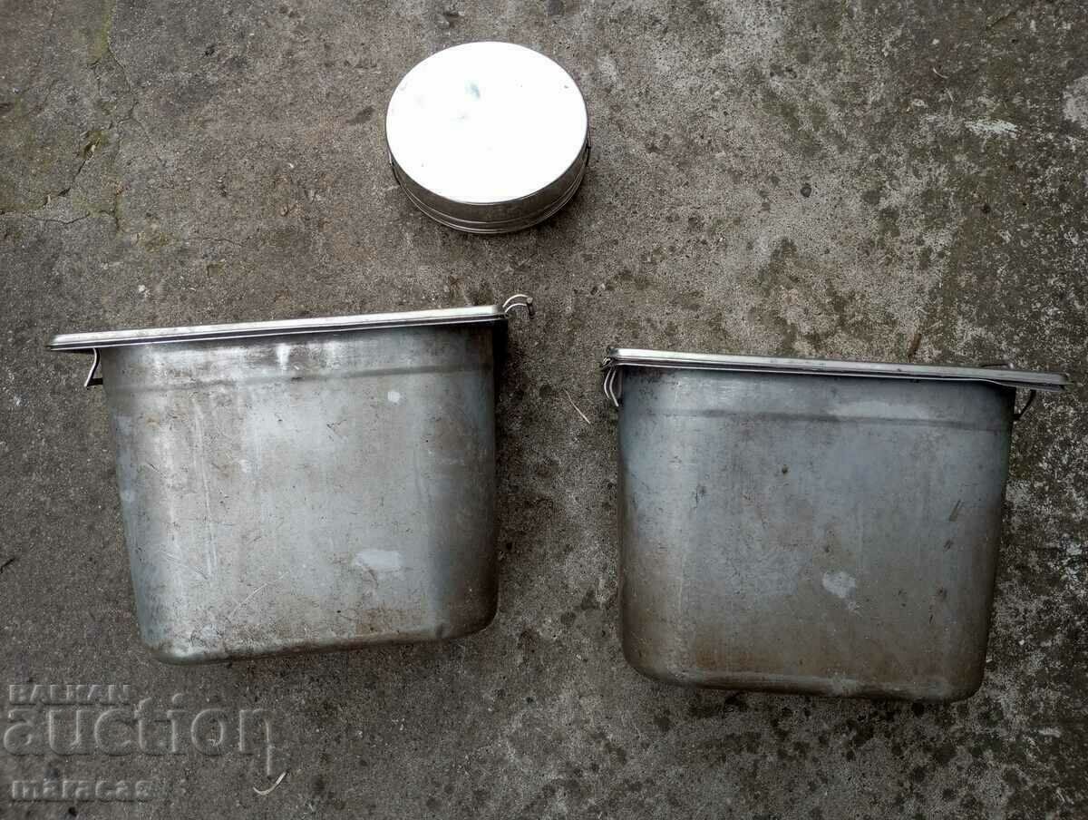 Δημοπρασία Πιάτα χρωμίου-νικελίου Δημοπρασία Πιάτα χρωμίου-νικελίου