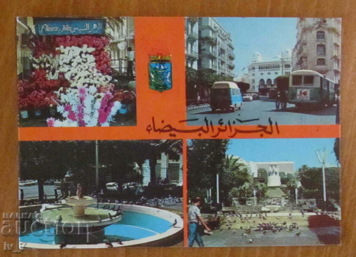 КАРТИЧКА, Алжир - Алжир