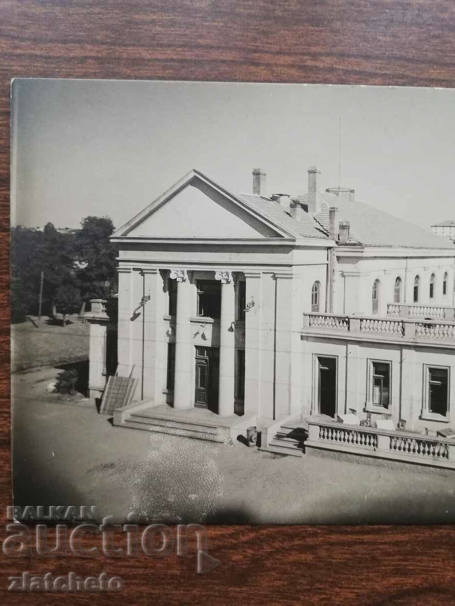 Auction Postcard Kingdom of Bulgaria - Haskovo, the city theater Auction Postcard Kingdom of Bulgaria - Haskovo, the city theater