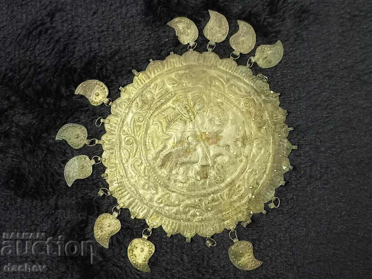 RENAISSANCE SILVER FORGED TEPELAK ST. GEORGI wears a costume with price 230.00 BGN | € 117.60 RENAISSANCE SILVER FORGED TEPELAK ST. GEORGI wears a costume with price 230.00 BGN | € 117.60