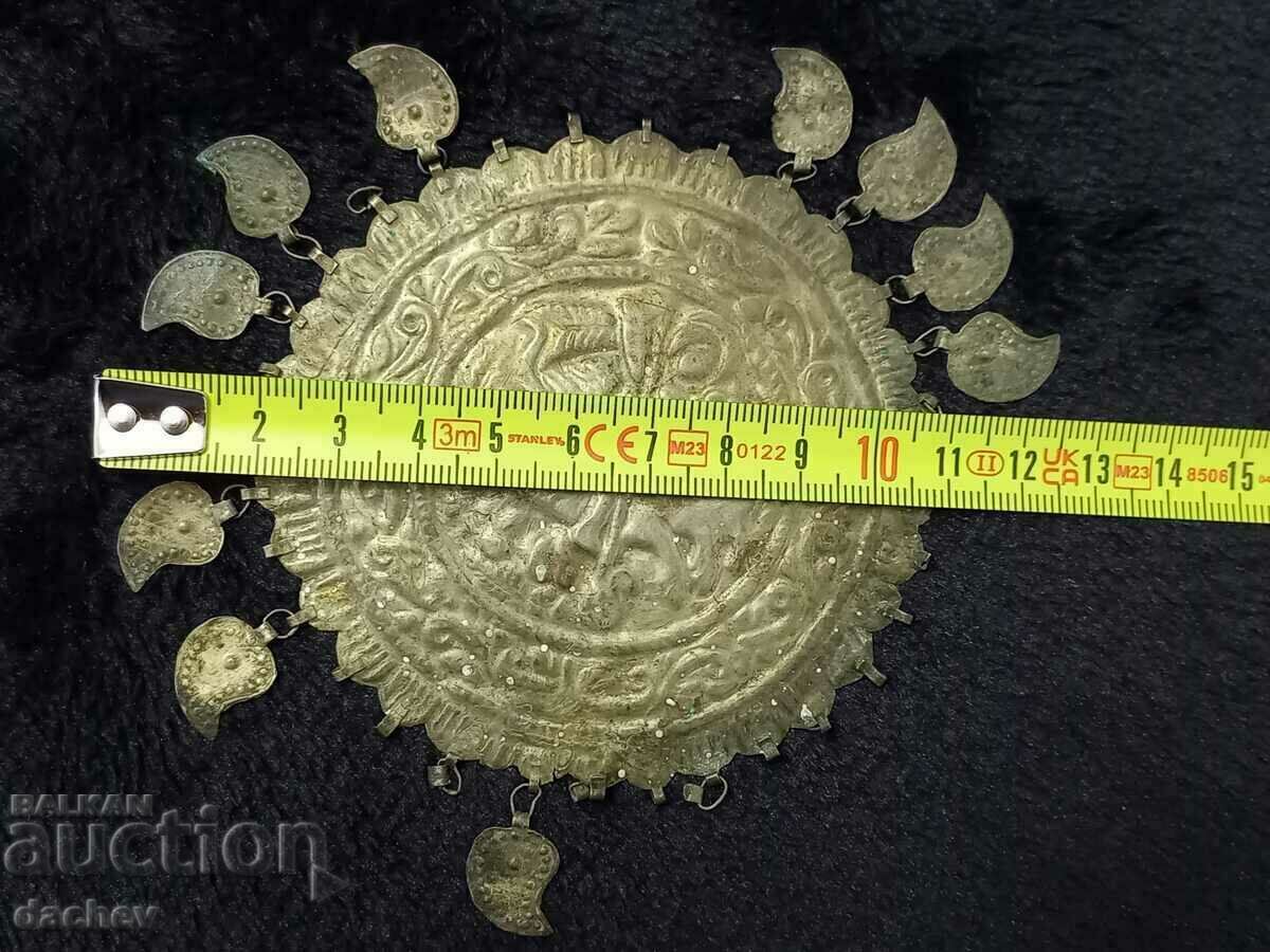 Auction RENAISSANCE SILVER FORGED TEPELAK ST. GEORGI wears a costume Auction RENAISSANCE SILVER FORGED TEPELAK ST. GEORGI wears a costume