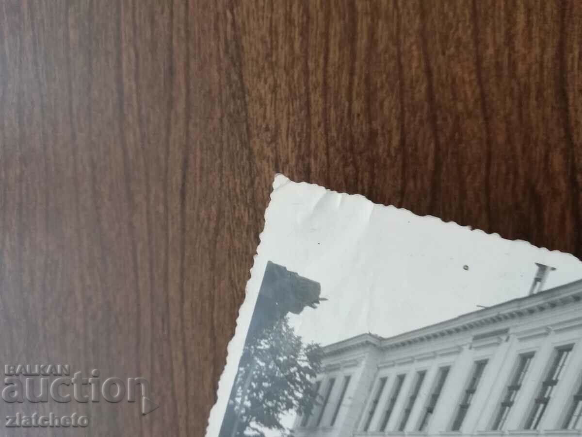 Delivery of Postal card Kingdom of Bulgaria - Koprivchitsa, high school Delivery of Postal card Kingdom of Bulgaria - Koprivchitsa, high school