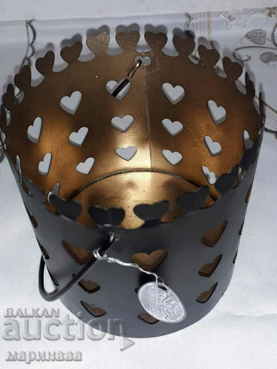 CANDLESTICK. METAL with price 2.00 BGN | € 1.02 CANDLESTICK. METAL with price 2.00 BGN | € 1.02