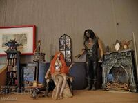 Gothic diorama