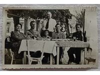 SKOPJE ESTABLISHMENT FAMILY SEPTEMBER 1941 PHOTO