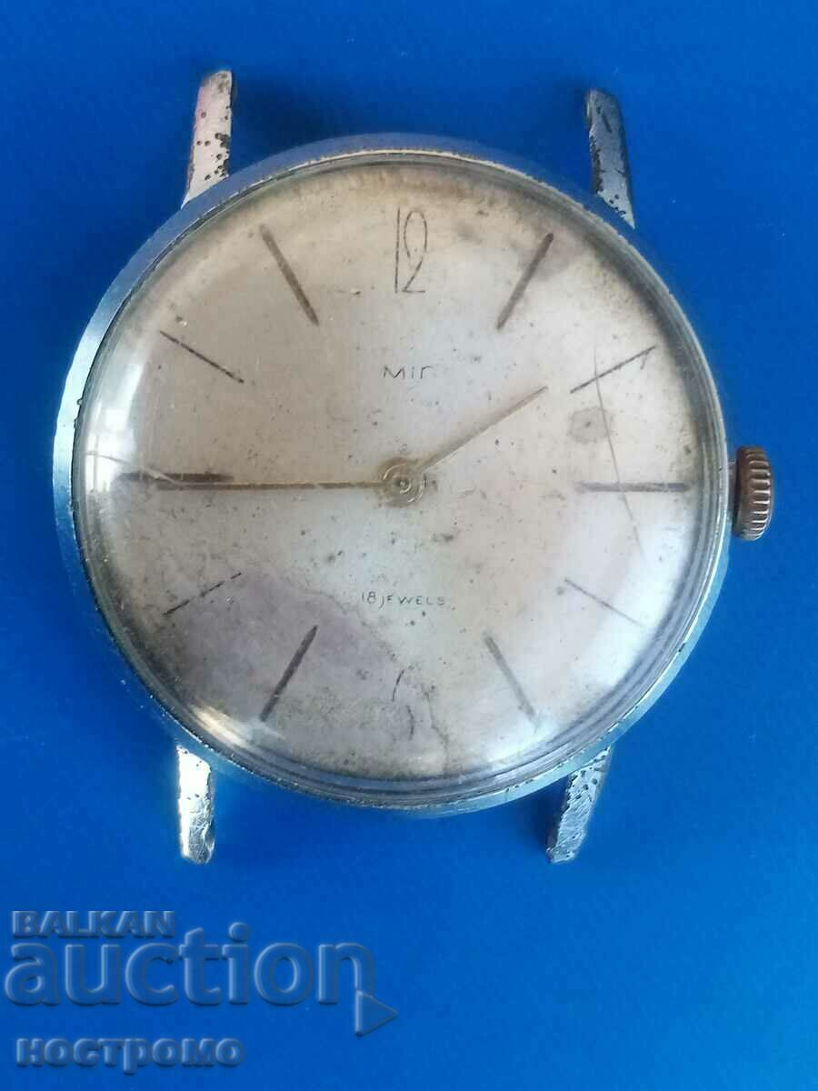Mir - ?  - СССР часовник за  части или реставрация - A 1374