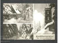 Berghotel Kuhberg - carte poștală veche DDR călătorită - A 1511