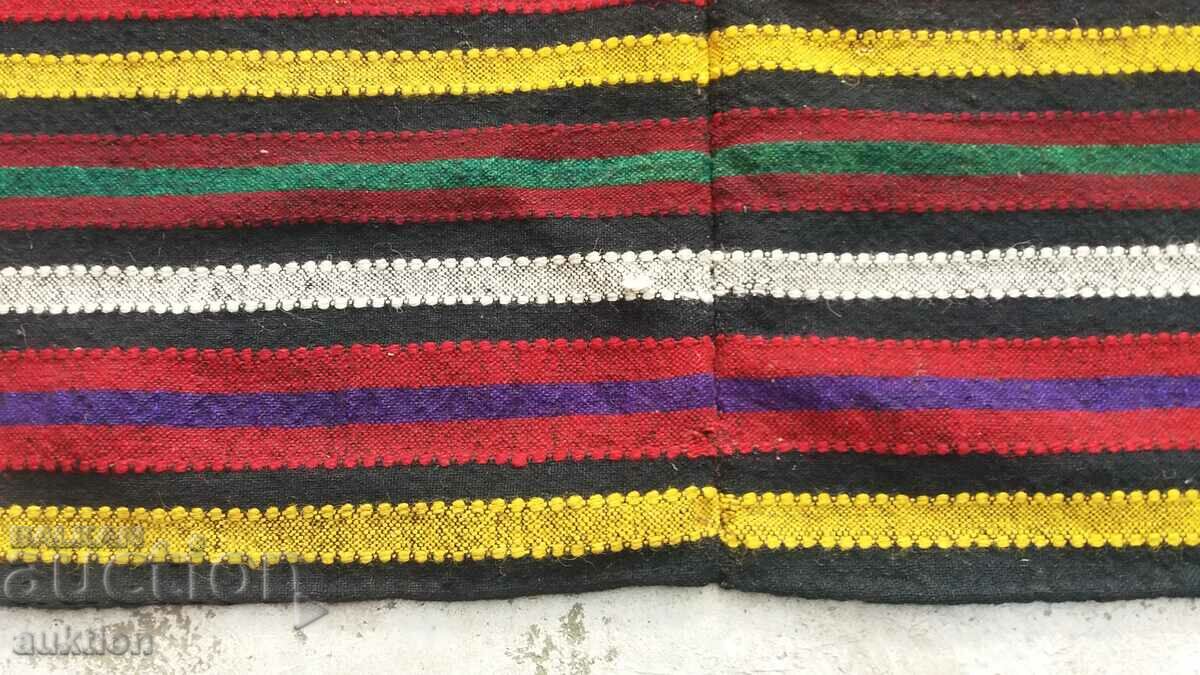 PĂTURĂ REVIVAL, MEZAL - TESTURĂ DE LÂNĂ - 5