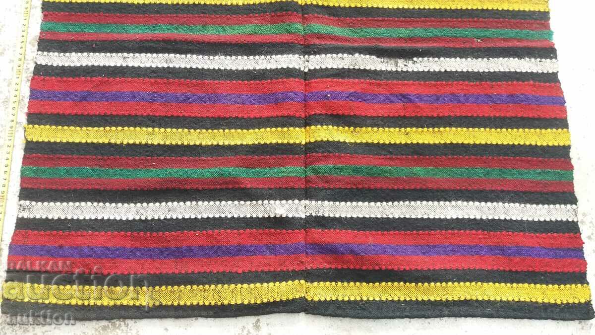 PĂTURĂ REVIVAL, MEZAL - TESTURĂ DE LÂNĂ - 7