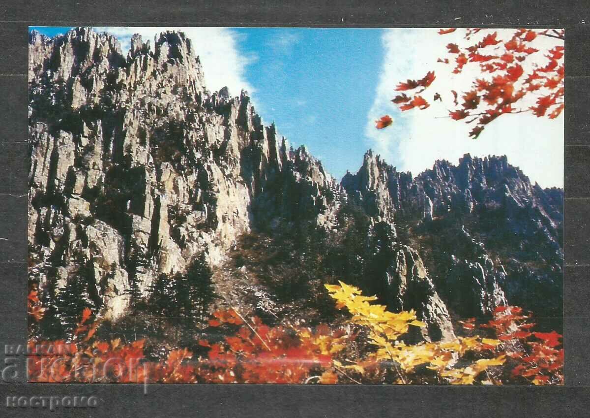 Nature - Naturaleza - Παλιά ταχυδρομική κάρτα Βόρειας Κορέας - A 1521