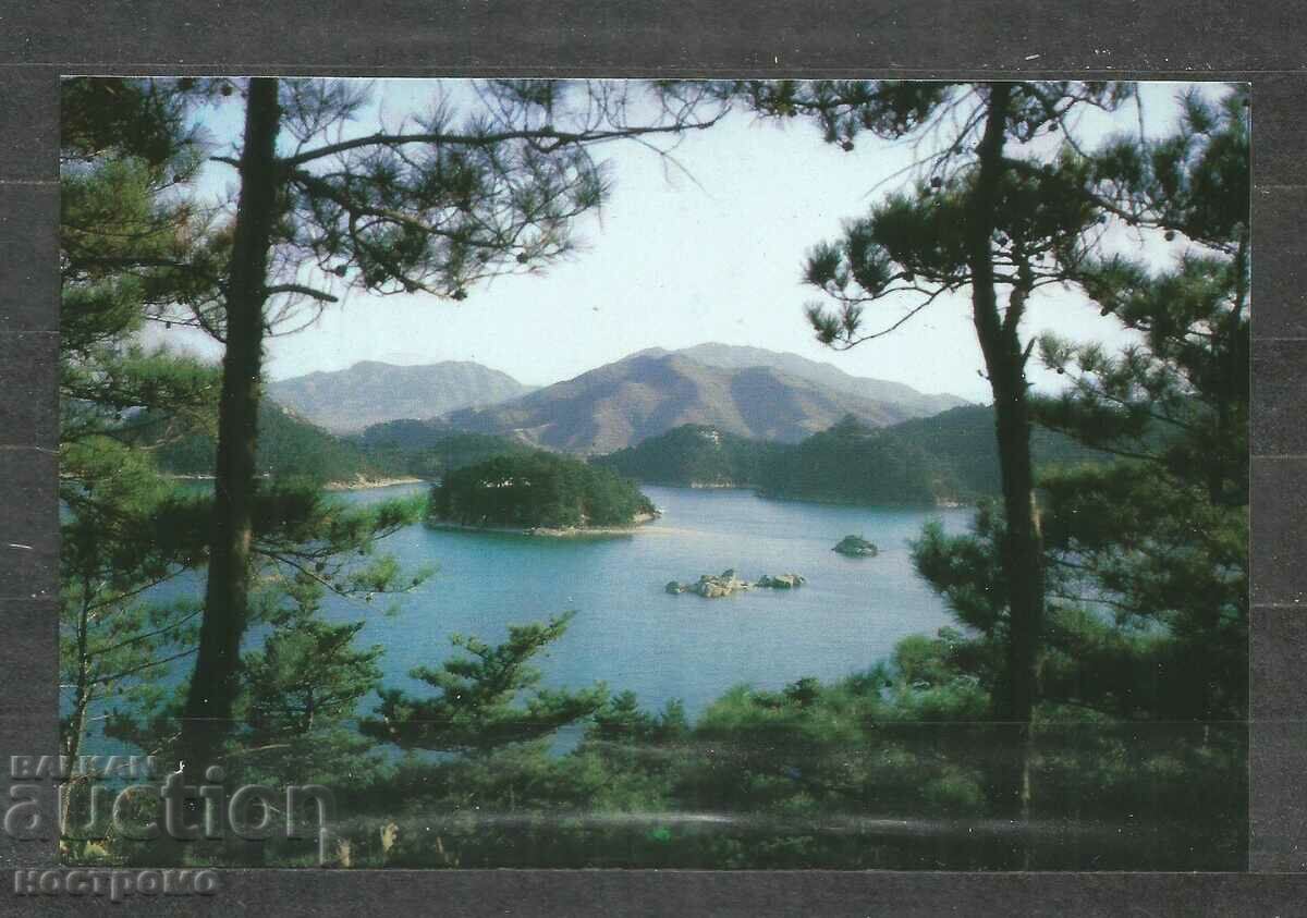 Nature - Naturaleza - Παλιά ταχυδρομική κάρτα Βόρειας Κορέας - A 1522