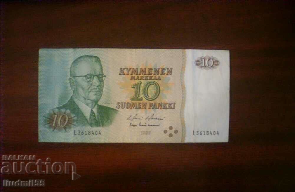 Финландия - 10 марки 1980