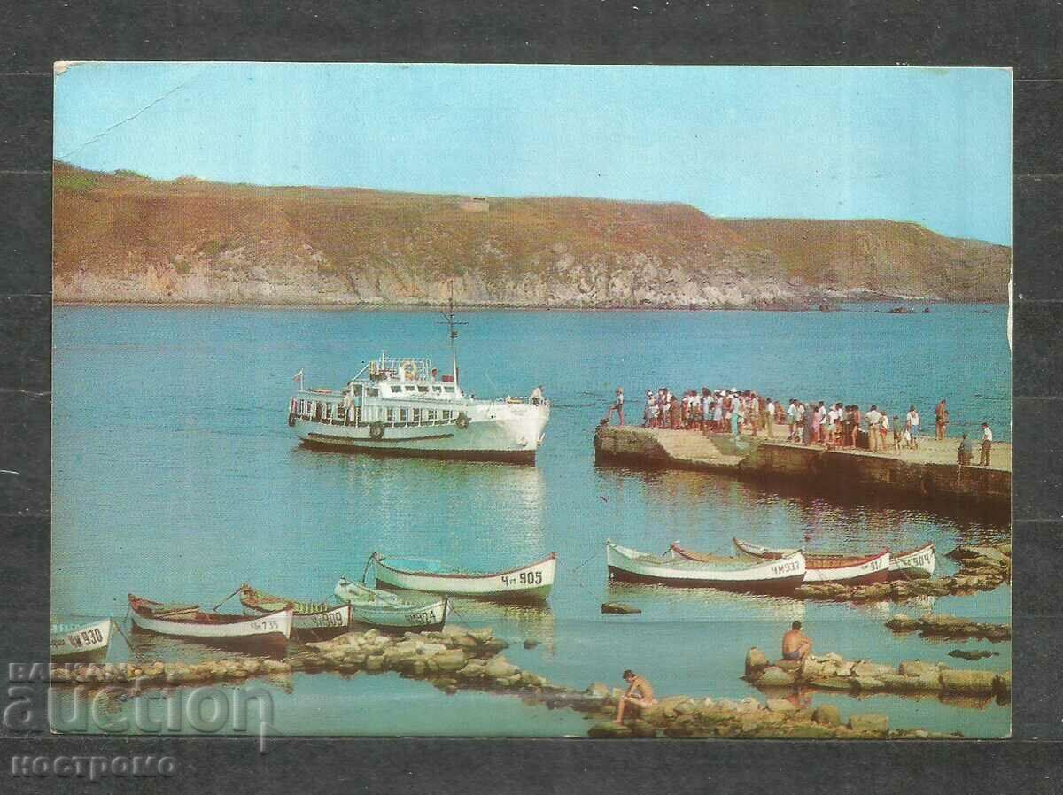 Black sea -  Bulgaria Old  Post card   - A 1525