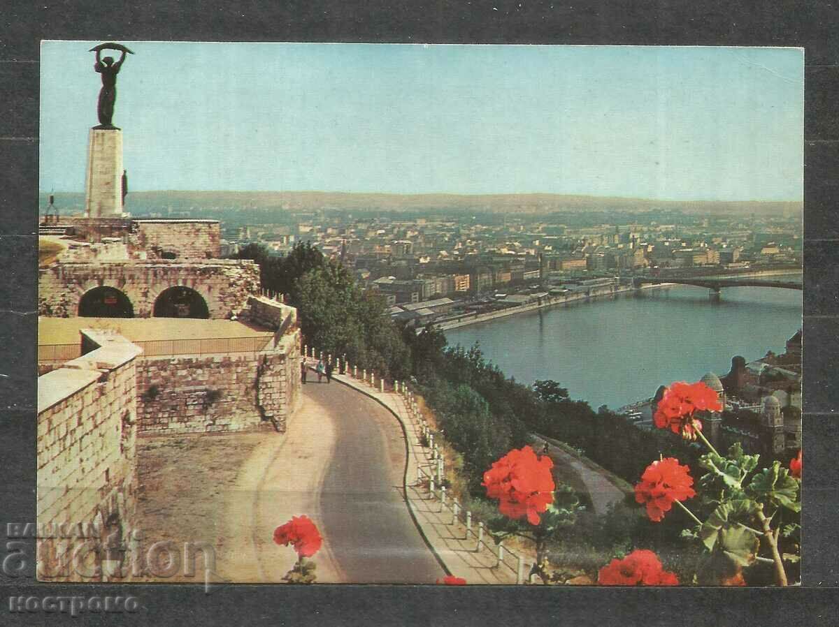 Budapest -  Hungary  Old  Post card   - A 1526