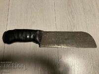 Old knife machete saber