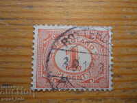 марка - Холандия - 1898 г
