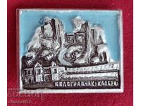 Insigna. Belogradchik Belogradchik stânci cetatea Kaleto