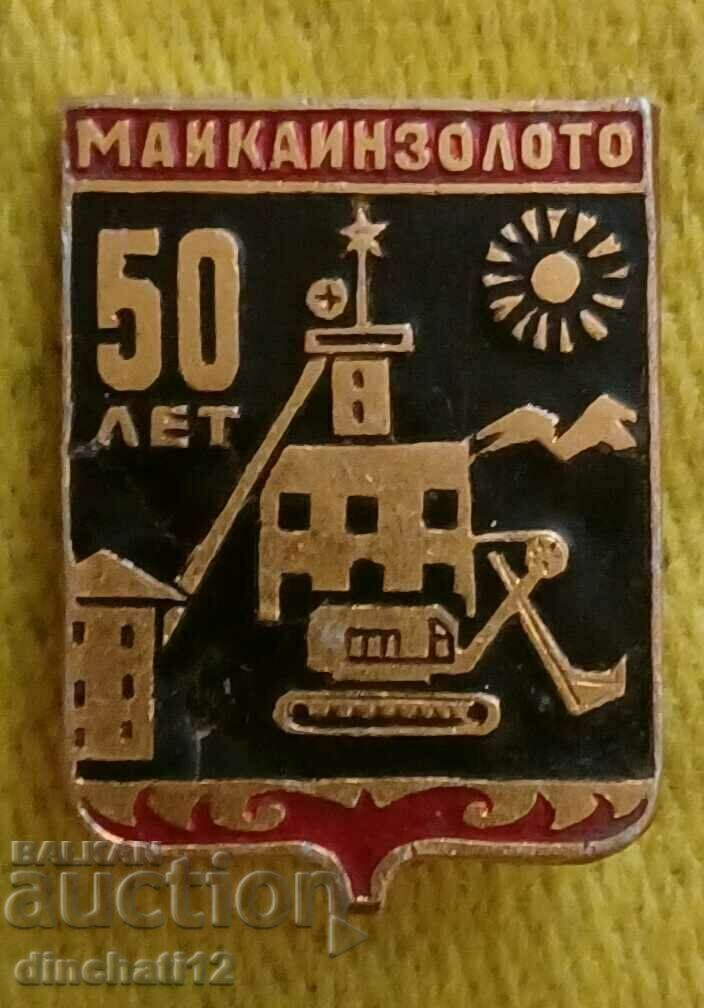 MAIKAINSOLOTO KAZAKHSTAN Maikainsoloto Mining gold and silver