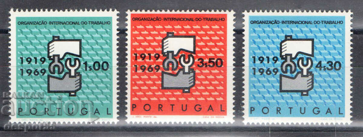 1969. Πορτογαλία. Διεθνής Ένωση Εργαζομένων.