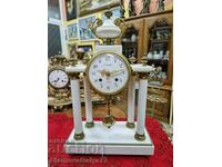 Beautiful antique French fireplace clock