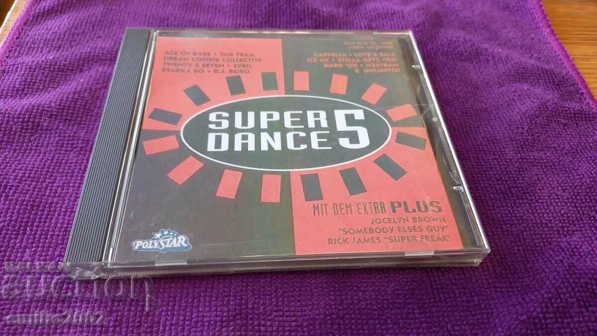 Аудио CD Super dances