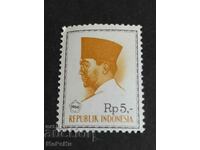 Пощенска марка Индонезия