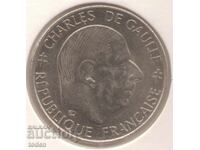 France-1 Franc-1988-KM# 963-Charles de Gaulle