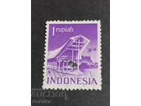 Пощенска марка Индонезия