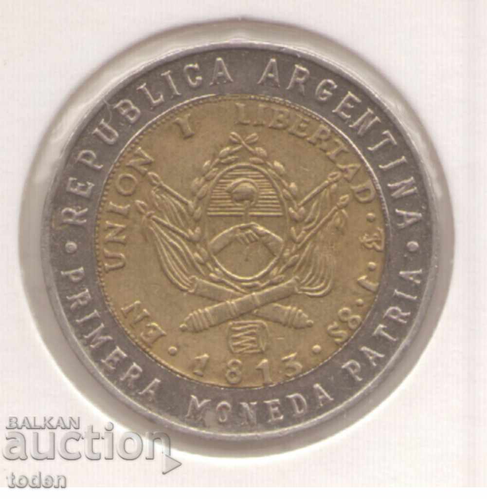 - Argentina-1 Peso-1995 B-KM# 112