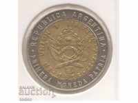 +Argentina-1 Peso-1995 B-KM# 112