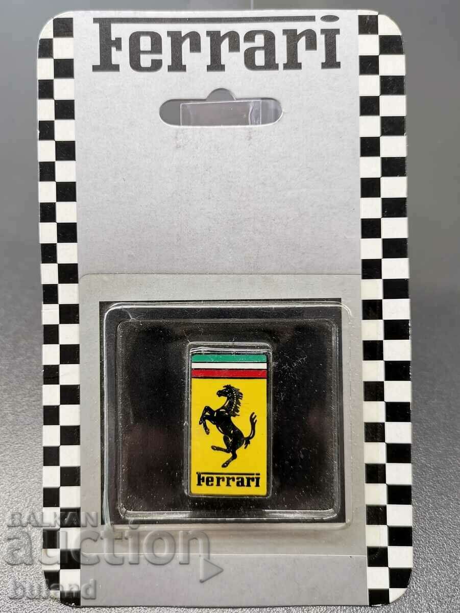 Παλιό αυθεντικό σήμα Ferrari 1999 Car Ferrari Car