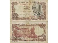 Spain 100 Pesetas 1970 Banknote #5151