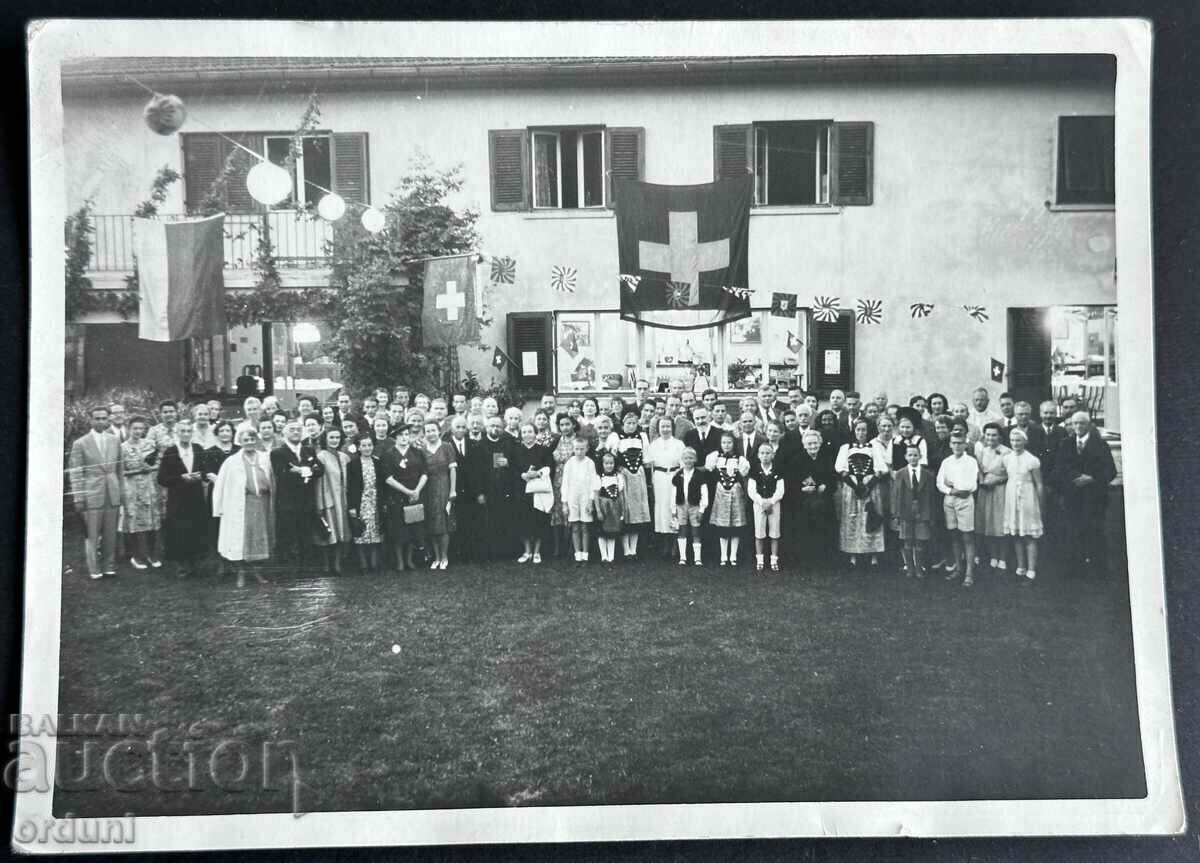 3899 Βασίλειο της Βουλγαρίας Ελβετοί που ζουν στη Σόφια Knyazevo 1941