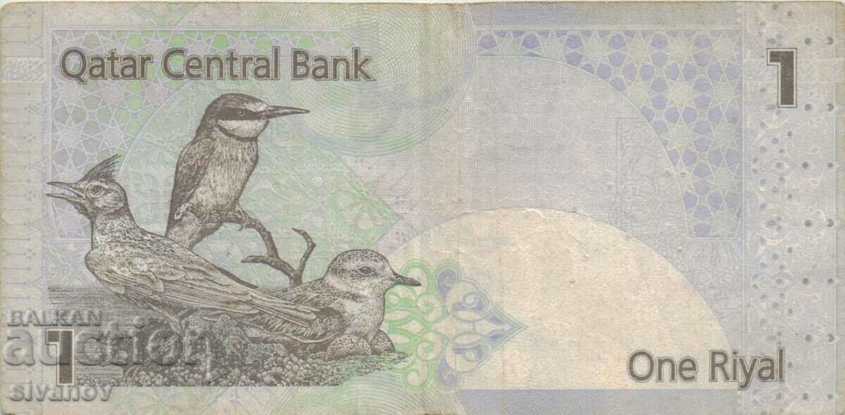 Auction Qatar 1 Riyal 2003 Banknote #5156 Auction Qatar 1 Riyal 2003 Banknote #5156