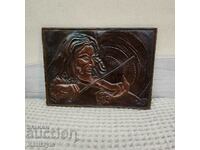 Copper Plated Painting