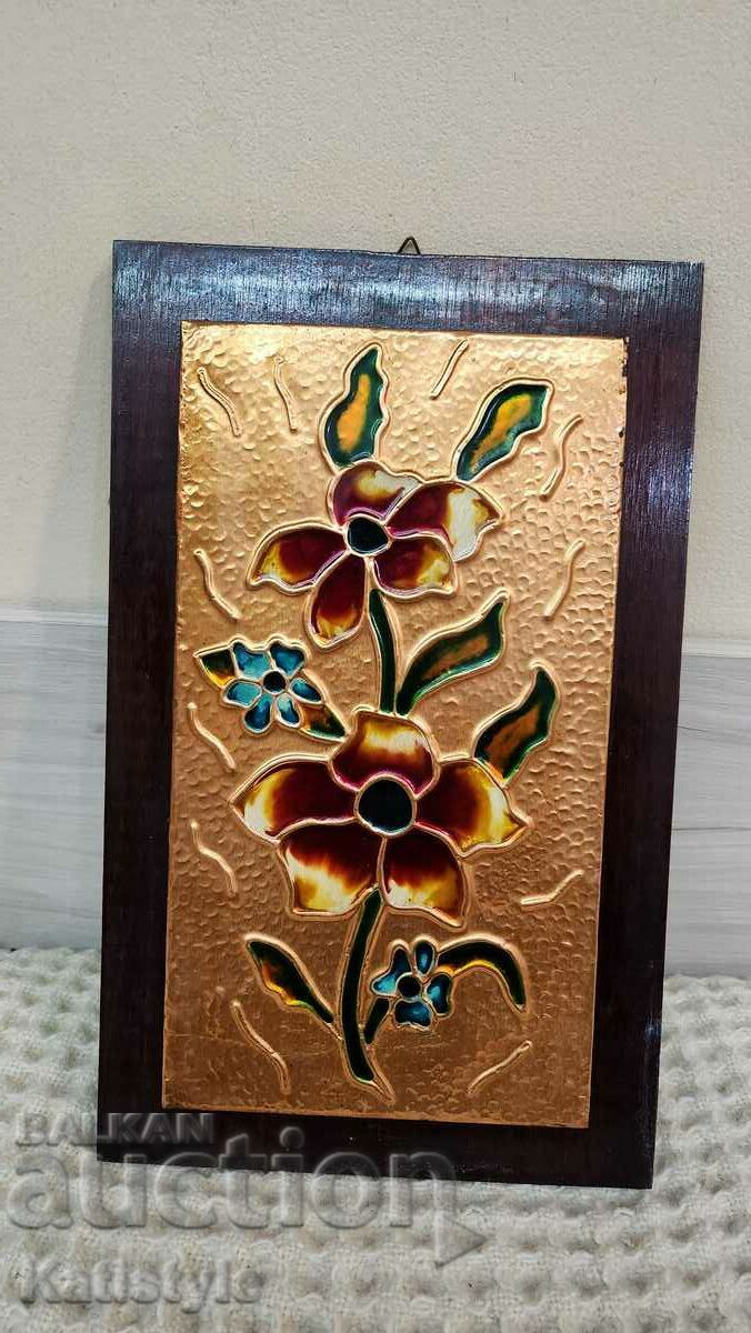 Copper Plated Painting