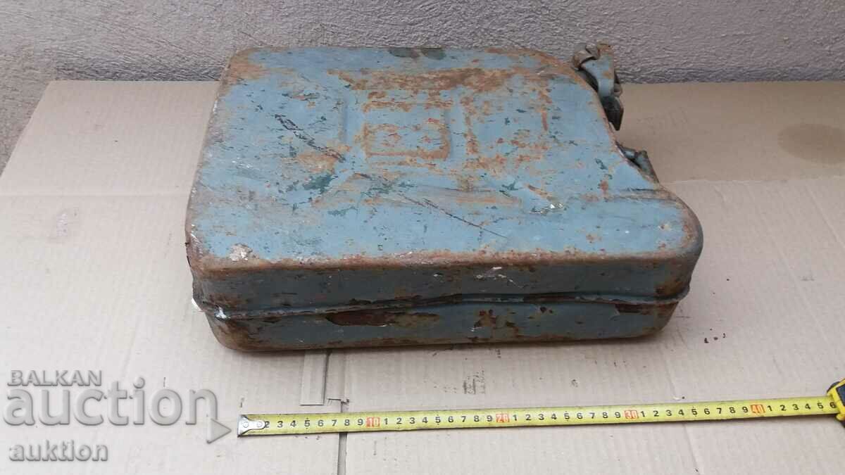 METAL CAN FOR FUEL - 10 LITERS - 5 METAL CAN FOR FUEL - 10 LITERS - 5