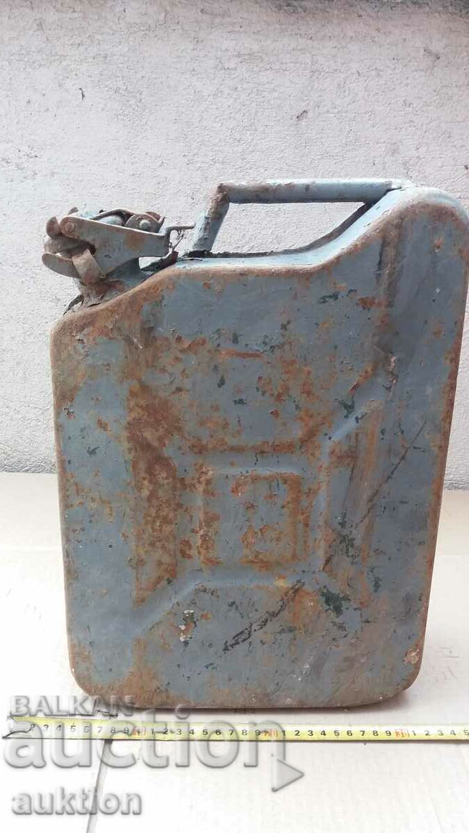 METAL CAN FOR FUEL - 10 LITERS